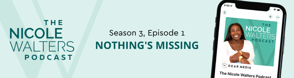 Season 3, Episode 1: Nothing’s Missing