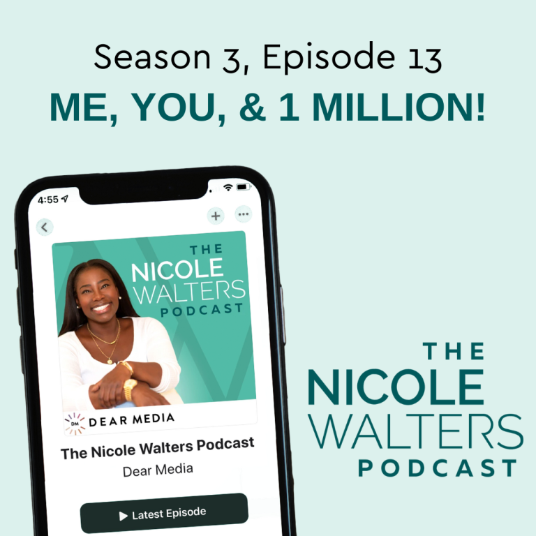 Season 3, Episode 13: Me, You, & 1 Million!