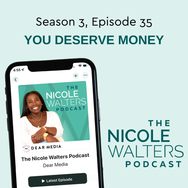 Season 3, Episode 35: You deserve money