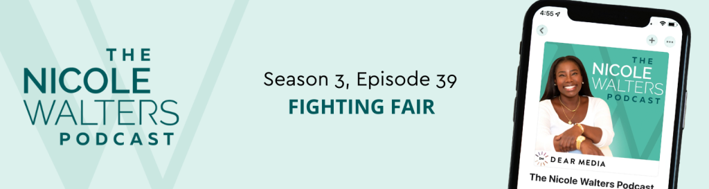 Season 3, Episode 39: Fighting Fair