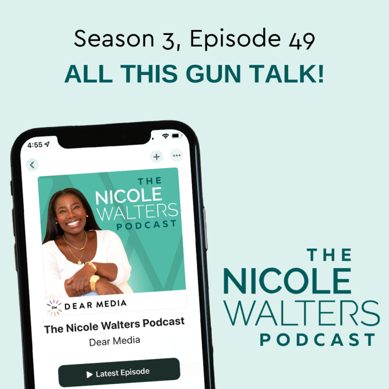 Season 3, Episode 49: All this GUN talk!